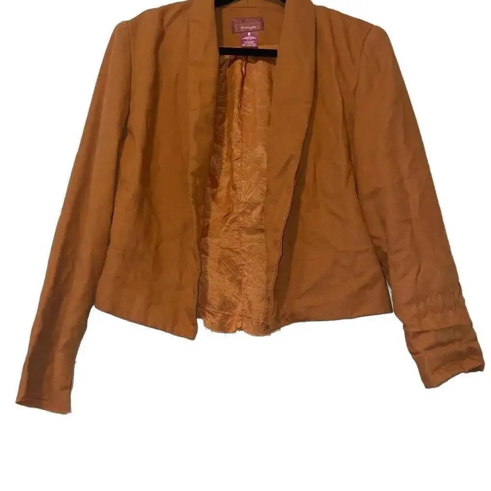 Worthington Small Camel Brown Jacket